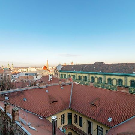 Donaticoeur Residence Boedapest Buitenkant foto