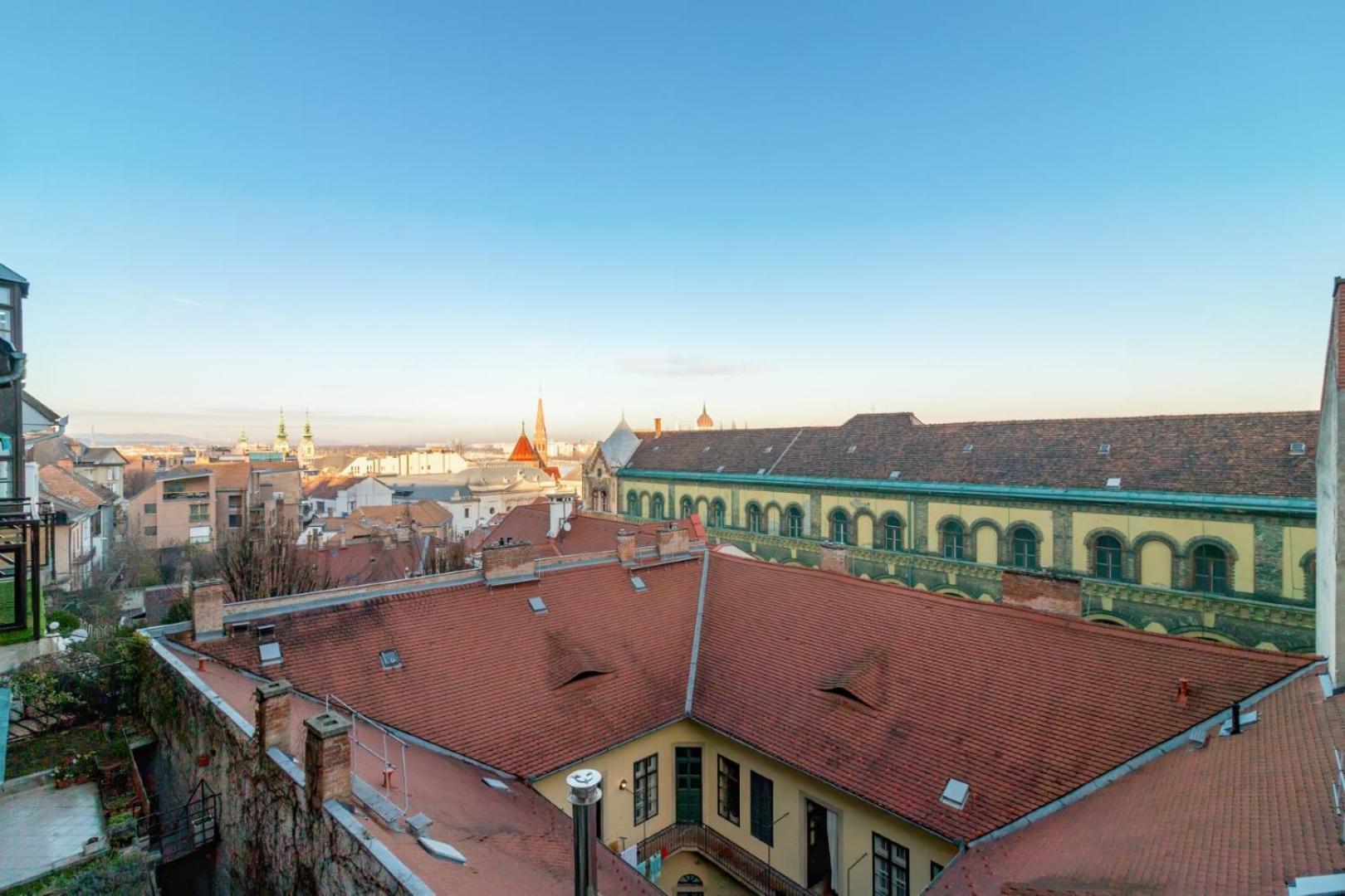 Donaticoeur Residence Boedapest Buitenkant foto