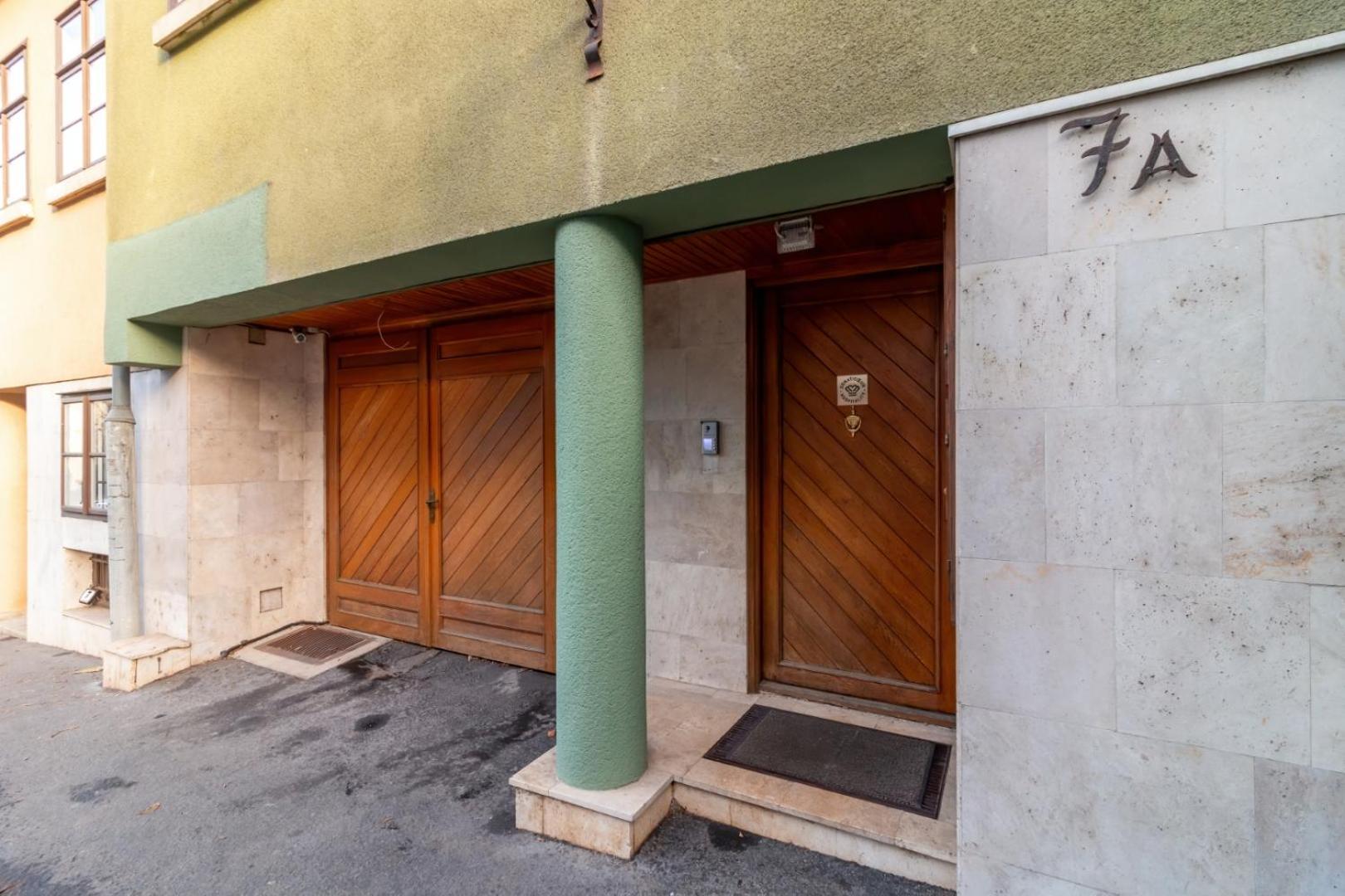 Donaticoeur Residence Boedapest Buitenkant foto