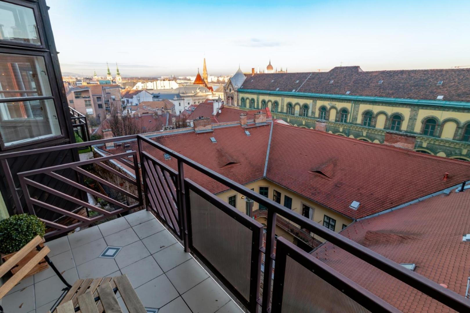 Donaticoeur Residence Boedapest Buitenkant foto