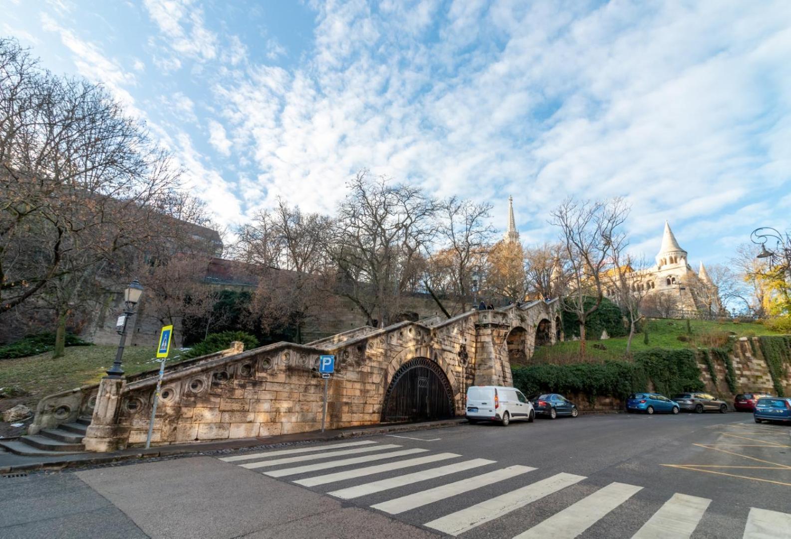 Donaticoeur Residence Boedapest Buitenkant foto