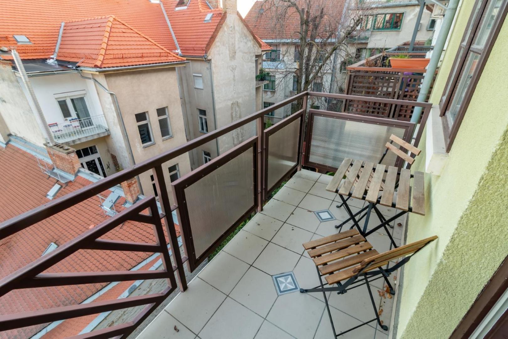 Donaticoeur Residence Boedapest Buitenkant foto