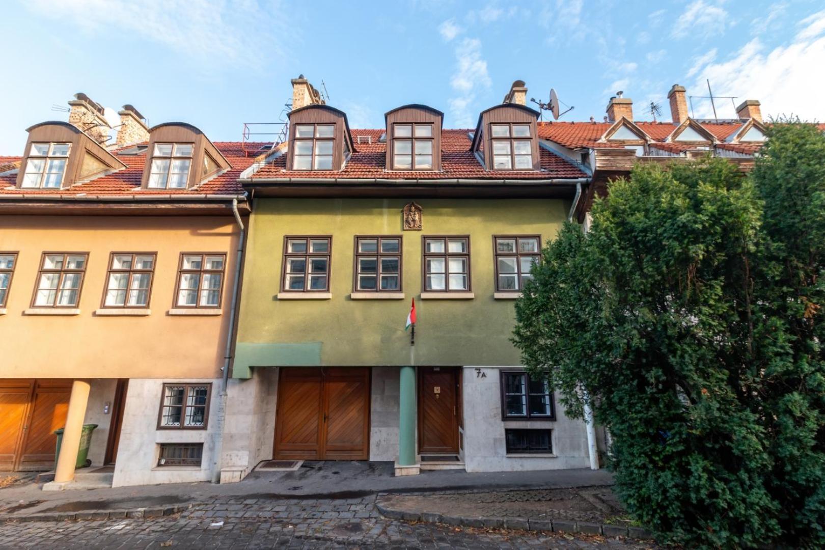 Donaticoeur Residence Boedapest Buitenkant foto